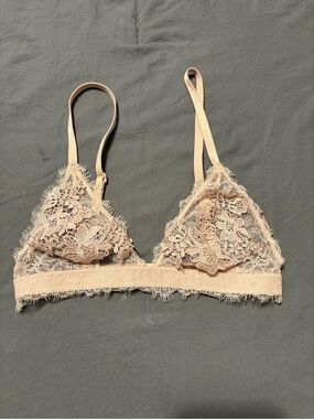 Lace Triangle Bralette